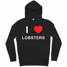 Lobsters I Love Hoodie