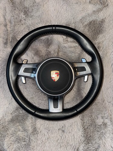 Porsche lenkrad 911 991 sport - lenkrad,