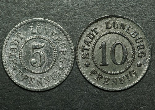 Notgeld 10 pfennig zink - notgeld:, 5
