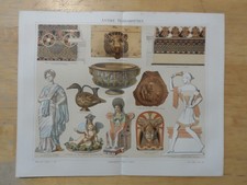 Orig chromolithographie - orig.(1890),