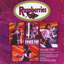 CD RASPBERRIES - POWER POP - VOLUME TWO # RPM 163 UK 1996 near mint John Lennon