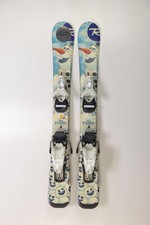 ROSSIGNOL Olaf Kinder-Ski Länge 80cm (0,80m) inkl. Bindung! #1603