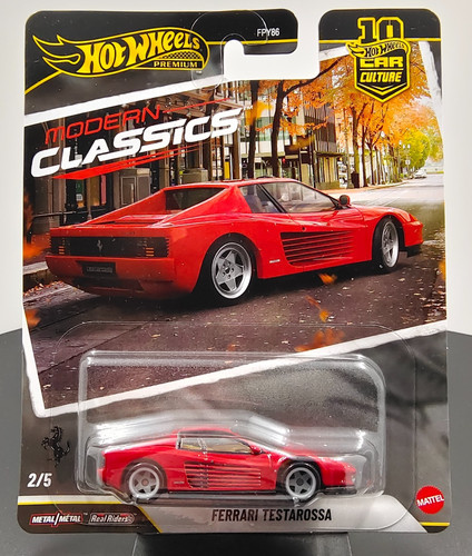 Hot wheels ferrari - ferrari, testarossa