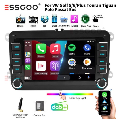 Dab für golf 6 plus - vw,
