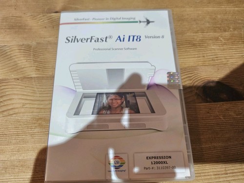 Silverfast it8 version - ai, 8