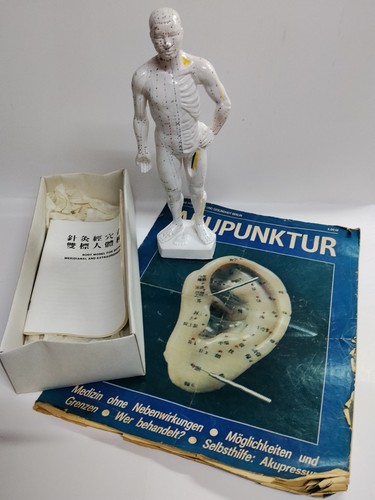 Akupunkturmodell körperfigur - akupunkturmodell,