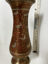 Orientalische Messingvase 15