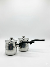Edelstahl kaffeekocher set - kaffeekocher,