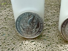 Queens Beasts 2oz Red Dragon Of Wales