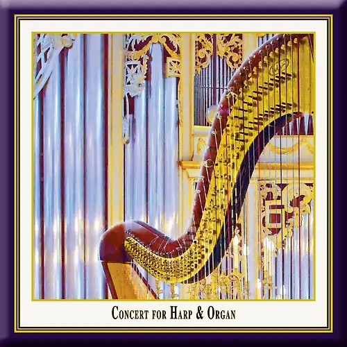 Konzert für harfe und - und, orgel