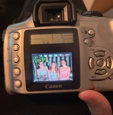 Canon EOS 300D mit 18-55mm