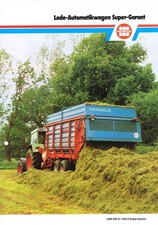 Mengele Lade- Automatikwagen Super- Garant, orig. Prospekt 1988