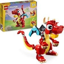 LEGO Creator 3in1 Roter