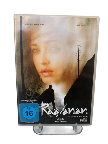 Raavanan von mani ratnam dvd - raavanan,