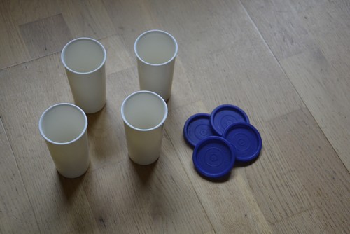 Tupperware joghurt becher - tupperware, joghurt-becher