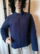 Daunenjacke Taille Guess Damen VONA JACKET marine-blau Gr.XL getragen