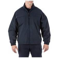 5.11 Tactical Response Jacke M Dunkelblau | robuste Einsatz- & Outdoorjacke
