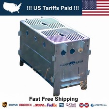 Multi Fuel Burning Camp Stove