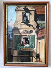 Ölbild, Carl Spitzweg Der