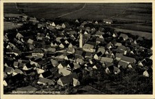 Ak Merklingen Weil der Stadt