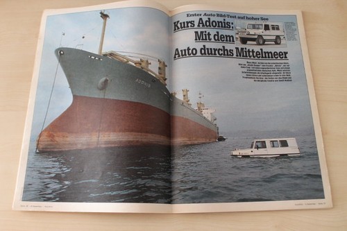 Auto bild 1986 rma - auto,
