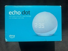 Amazon Echo Dot Gen 5 mit Uhr-