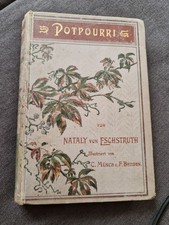 Buch Potpourri Nataly Von Eschstruth Antik Altdeutsche Schrift Mit Bildern