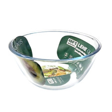 Glas schale rund 1100 - rund, ml