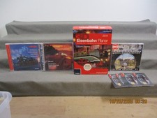 Busch/Märklin Spur H0 div. Modellbahn Zubehör Lokkarte & CDs in OVP C62