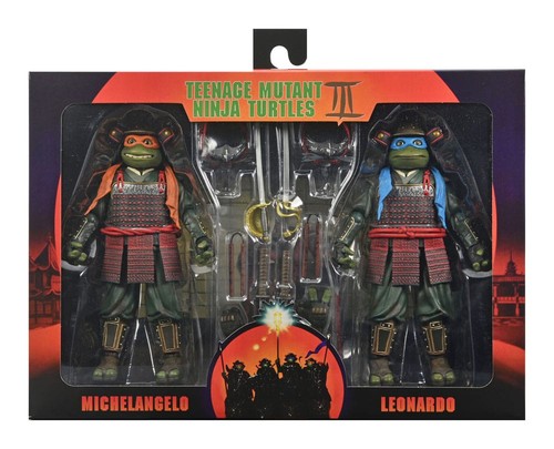 Michelangelo leonardo pack - leonardo, 2-pack