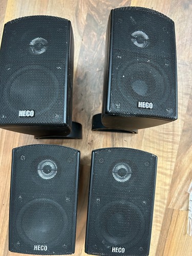 Hifi boxen heco klein - hifi,
