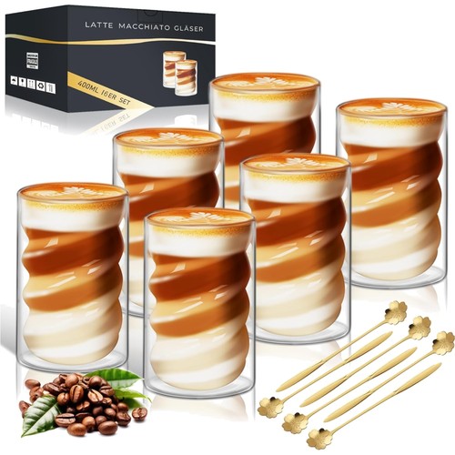 Latte macchiato gläser - latte,