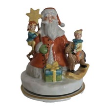 Hutschenreuther WEIHNACHTEN SPIELDOSE 2008 Spieluhr Lim. Weihnachtsmann