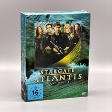 Stargate Atlantis Season 4 | 3D-Holo-Cover | 5x DVD Box Set | Staffel 4 | TOP!