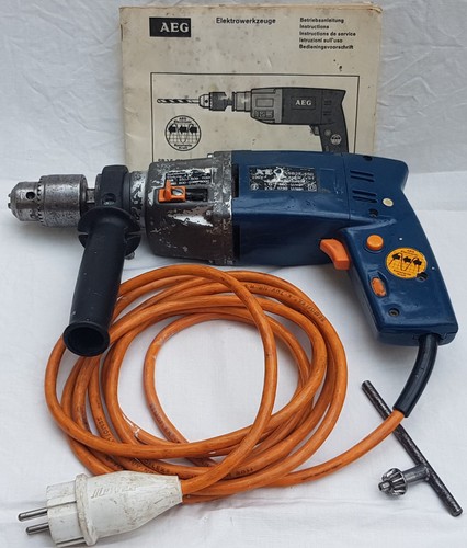 Aeg bohrmaschine 450 2 - sb, e-450