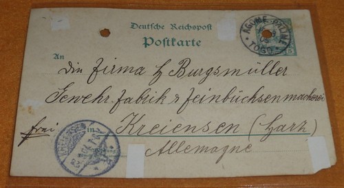 Telegraphenamt agome palime - telegraphenamt,