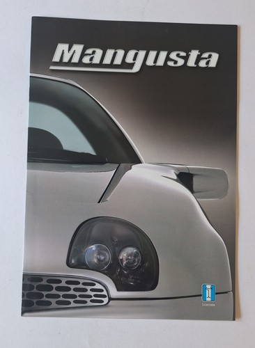 Tomaso mangusta flyer - mangusta,