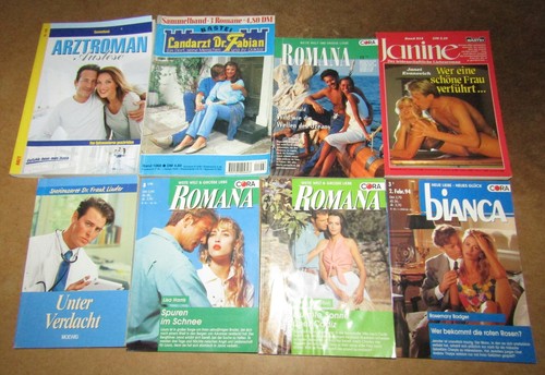 Romane 3er 1x - 13,