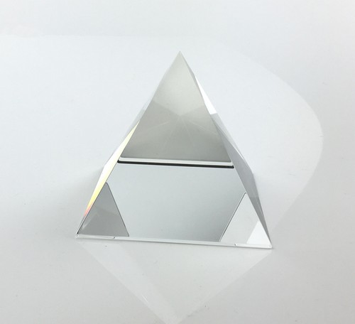 Kristallglas pyramide feng - kristallglas,