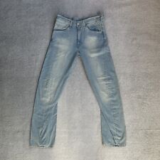 LEVI’S Jeans Herren Hose W30 L34 Relaxed Work Wear Engineered Twisted 12604 Blau