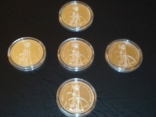 BRD Deutschland 5x 10 DM Mark