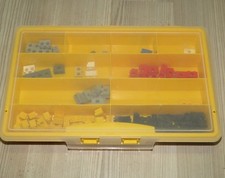 LEGO® TECHNIC 2er Lochsteine Ersatzteile im Sortierkasten mit Deckel Technik