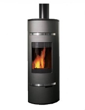 Wodtke Dance Kaminofen 7 kW rund Air Control Holzofen