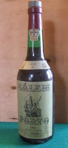 Portwein càlem porto 1962 - portwein,