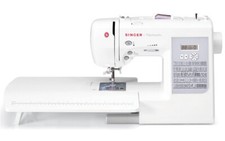 SINGER Patchwork 7285 Quilt Nähmaschine mit Mega-Anschiebetisch