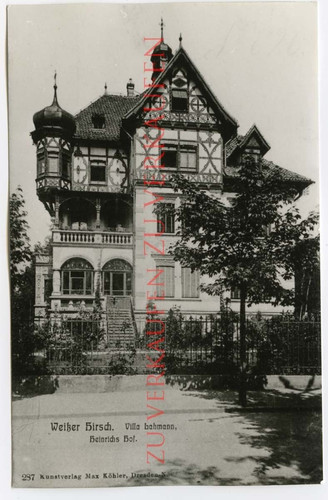 Dresden weißer hirsch villa - dresden,