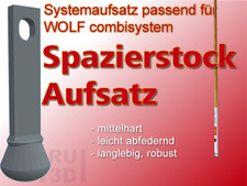Aufsatz Spazierstock