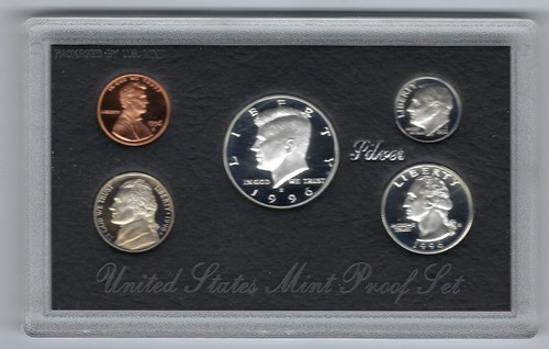 Usa united states mint - states, silver