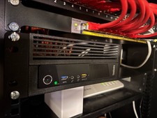 1U Rackmontage für Lenovo