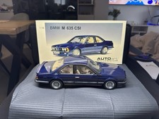 AUTOart BMW M5 635 CSI 1:18